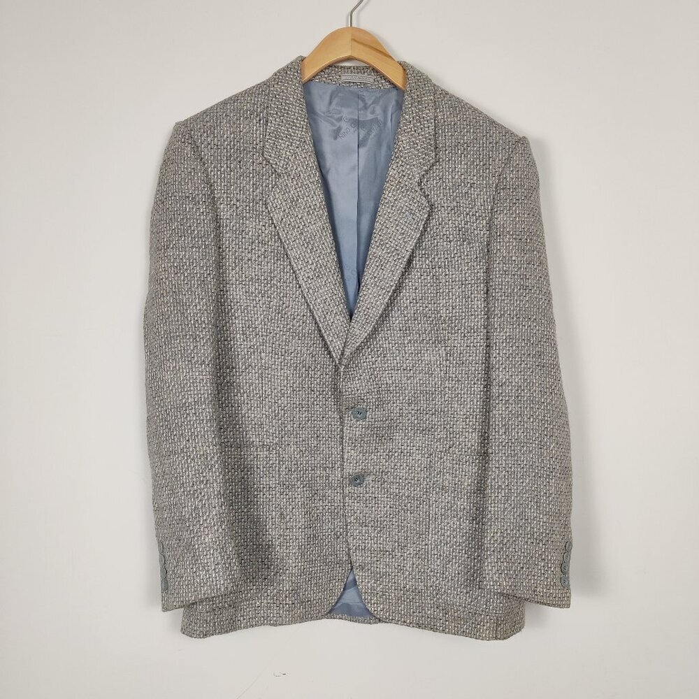 Gray Men's Blazer